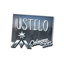 Sticker | USTILO (Foil) | Cologne 2015
