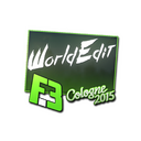 Sticker | WorldEdit | Cologne 2015