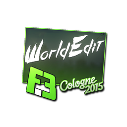 Sticker | WorldEdit | Cologne 2015