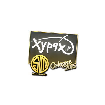 Sticker | Xyp9x | Cologne 2015