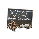 Sticker | Xizt | Cologne 2015