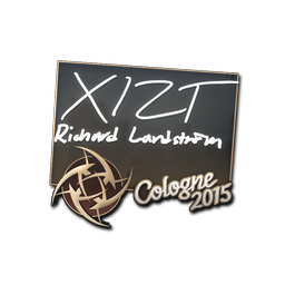 Sticker | Xizt | Cologne 2015