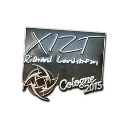 Sticker | Xizt (Foil) | Cologne 2015