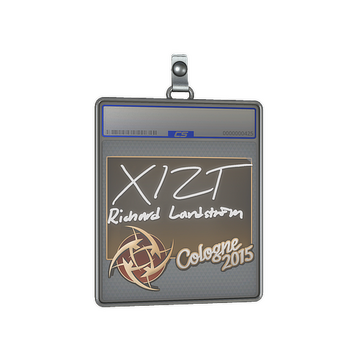 Sticker Slab | Xizt | Cologne 2015