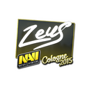 Sticker | Zeus | Cologne 2015