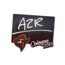 Sticker | AZR | Cologne 2015