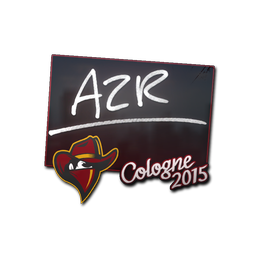 Sticker | AZR | Cologne 2015