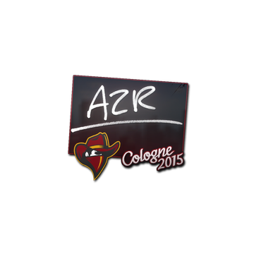 Sticker | AZR | Cologne 2015