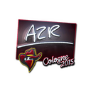Sticker | AZR (Foil) | Cologne 2015