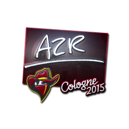 Sticker | AZR (Foil) | Cologne 2015