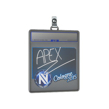 Sticker Slab | apEX | Cologne 2015