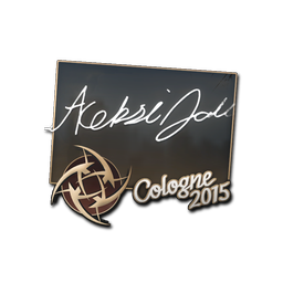 Sticker | allu | Cologne 2015