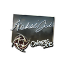 Sticker | allu (Foil) | Cologne 2015