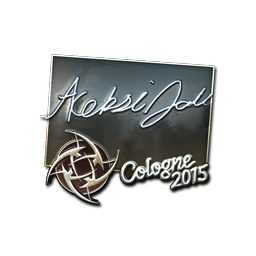 Sticker | allu (Foil) | Cologne 2015