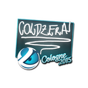 Sticker | coldzera | Cologne 2015