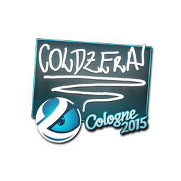 Sticker | coldzera | Cologne 2015
