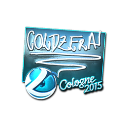 Sticker | coldzera (Foil) | Cologne 2015
