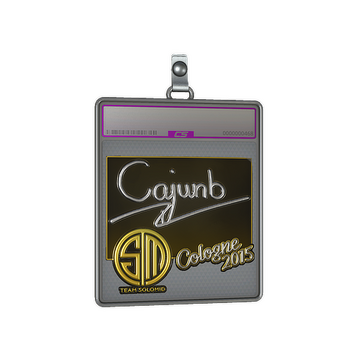 Sticker Slab | cajunb (Foil) | Cologne 2015