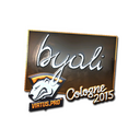 Sticker | byali (Foil) | Cologne 2015