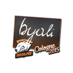 Sticker | byali | Cologne 2015