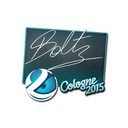 Sticker | boltz | Cologne 2015