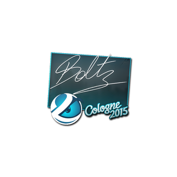 Sticker | boltz | Cologne 2015