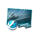Sticker | boltz (Foil) | Cologne 2015