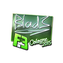 Sticker | B1ad3 (Foil) | Cologne 2015
