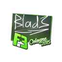 Sticker | B1ad3 | Cologne 2015