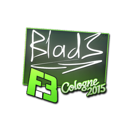 Sticker | B1ad3 | Cologne 2015