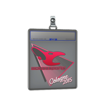 Sticker Slab | mousesports | Cologne 2015