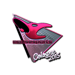 Sticker | mousesports (Foil) | Cologne 2015