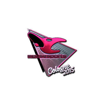 Sticker | mousesports (Foil) | Cologne 2015