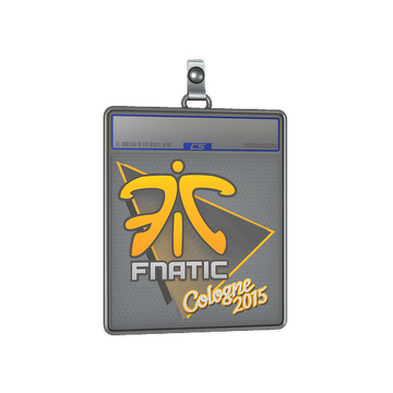Sticker Slab | Fnatic | Cologne 2015