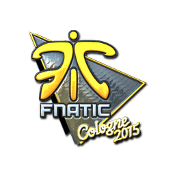 Sticker | Fnatic (Foil) | Cologne 2015