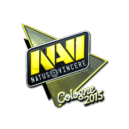 Sticker | Natus Vincere (Foil) | Cologne 2015