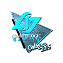 Sticker | Counter Logic Gaming (Foil) | Cologne 2015