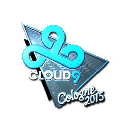 Sticker | Cloud9 G2A (Foil) | Cologne 2015