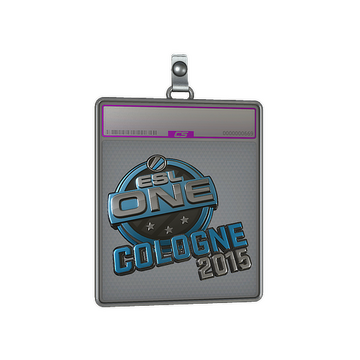 Sticker Slab | ESL (Foil) | Cologne 2015