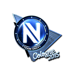 Sticker | Team EnVyUs (Foil) | Cologne 2015