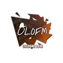Sticker | olofmeister | Cologne 2016