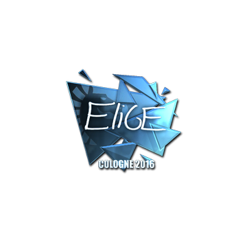 Sticker | EliGE (Foil) | Cologne 2016