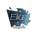 Sticker | EliGE | Cologne 2016