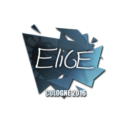 Sticker | EliGE | Cologne 2016