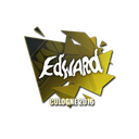 Sticker | Edward | Cologne 2016