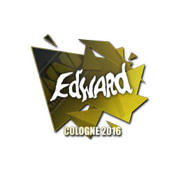 Sticker | Edward | Cologne 2016
