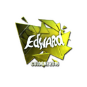 Sticker | Edward (Foil) | Cologne 2016