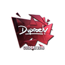 Sticker | dupreeh (Foil) | Cologne 2016