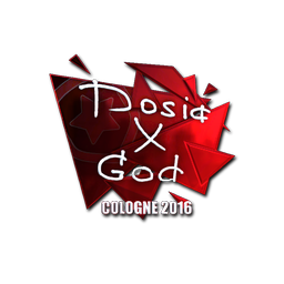 Sticker | Dosia (Foil) | Cologne 2016