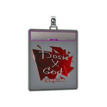 Sticker Slab | Dosia (Foil) | Cologne 2016